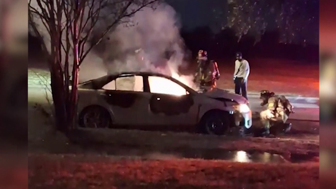 South Fort Worth families shaken by string of vehicle fires