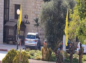 Birzeit University condemns Israeli forces’ raid on its campus