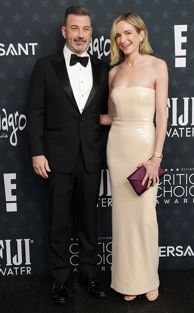 <p>Jimmy Kimmel & Molly McNearney</p>