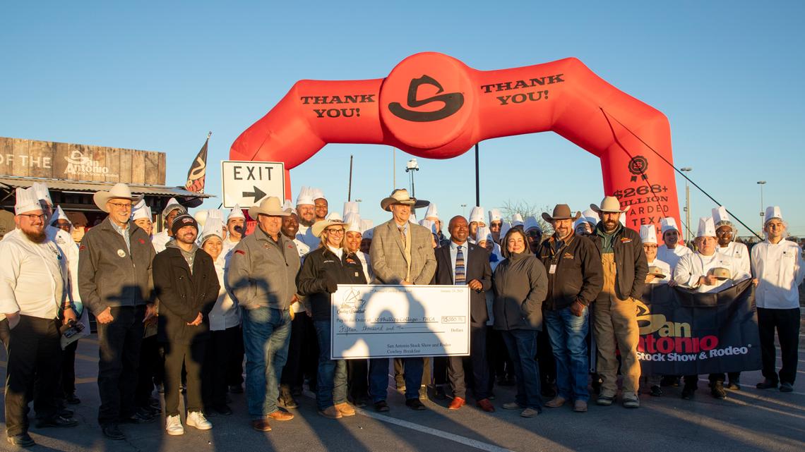 Boots, tacos and rodeo vibes: Cowboy Breakfast kicks off Rodeo season in San Antonio