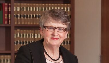 Virginia Bell flagged to lead probe, faces criticism from Jewish leaders