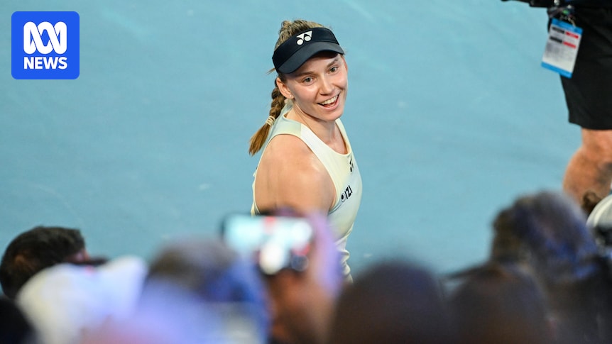 Australian Open 2026: Elena Rybakina beats Aryna Sabalenka with third-set comeback in women's singles final