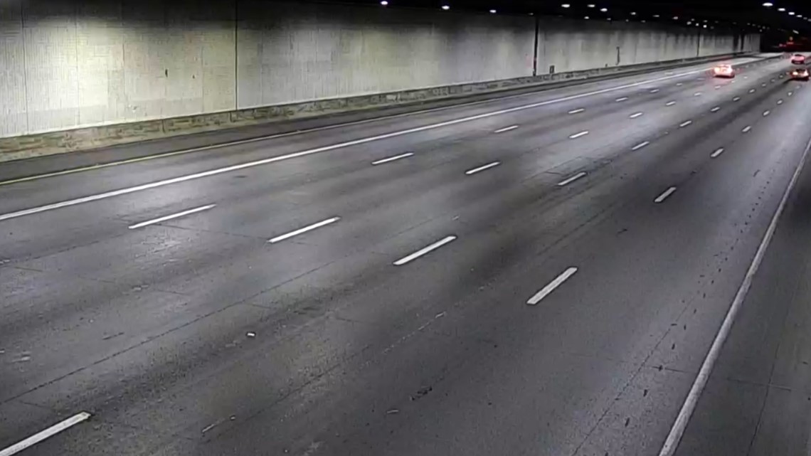 I-10 tunnel in Phoenix will close starting Friday for maintenance