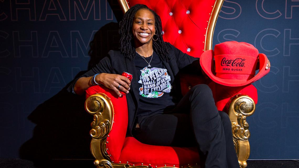 Fever legend Tamika Catchings reunites with Pacers Sports & Entertainment in new role as ambassador
