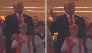 This Florida Crowd's Reaction To Trump At A Football Game Yesterday Sure Seems...Not Great