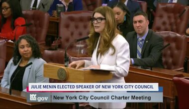 News 12 | Brooklyn | New York City Council elects Julie Menin as speaker