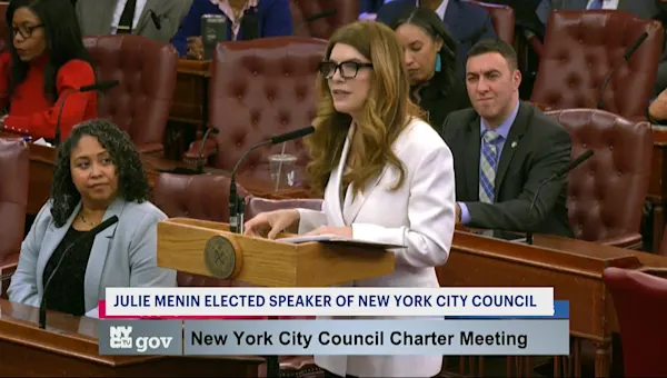 News 12 | Brooklyn | New York City Council elects Julie Menin as speaker