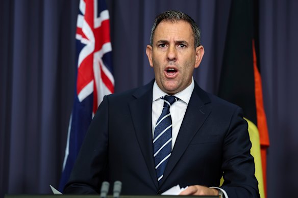 Treasurer Jim Chalmers’ language on a royal commission has changed.