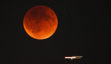 2026 brings supermoons, eclipses and rare lunar events for sky watchers
