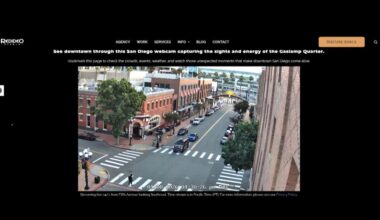 New camera gives viewers a look at downtown San Diego in real time