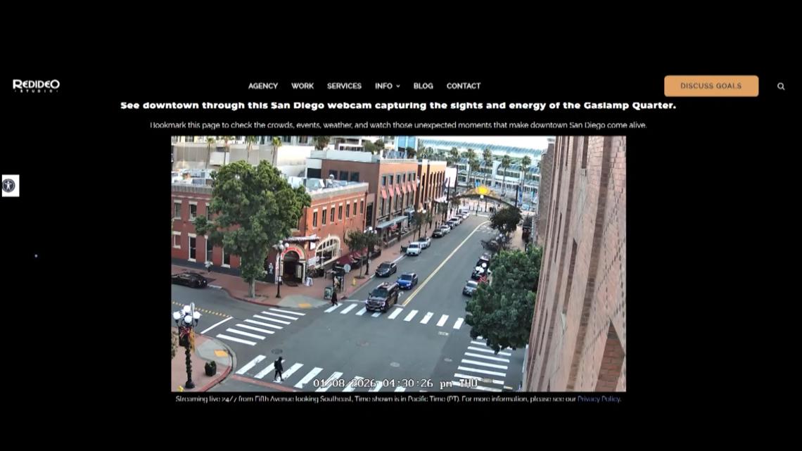 New camera gives viewers a look at downtown San Diego in real time