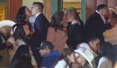 Say “I Do” for free this Valentine’s Day at the Bexar County Courthouse
