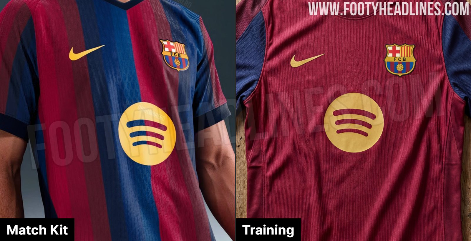 Exclusive: FC Barcelona 26-27 Training Shirt Leaked - Colors of Kit
