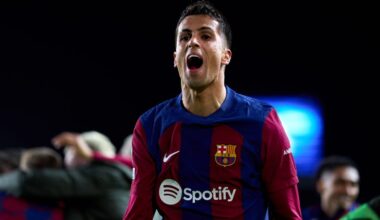 Joao Cancelo of FC Barcelona