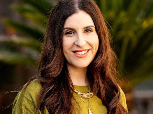 Palestinian-Australian writer Dr Randa Abdel-Fattah.