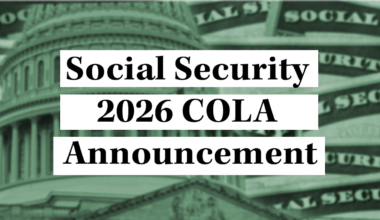 2026 Social Security COLA Finalized -- Retirees Face Major Financial Hit