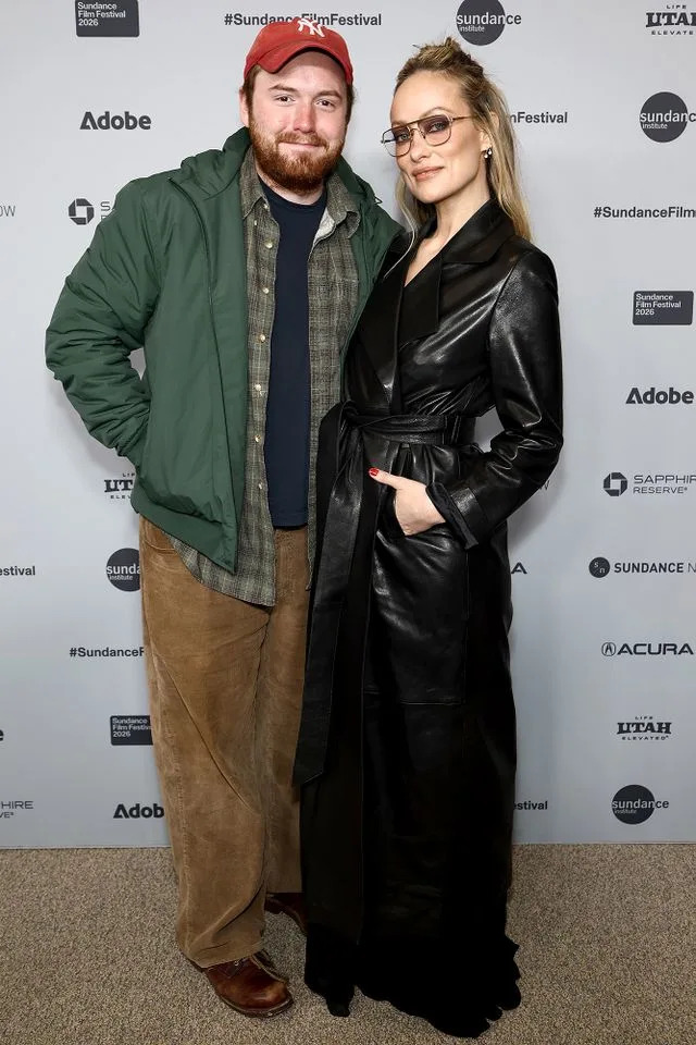 Arturo Holmes/Getty Cooper Hoffman and Olivia Wilde