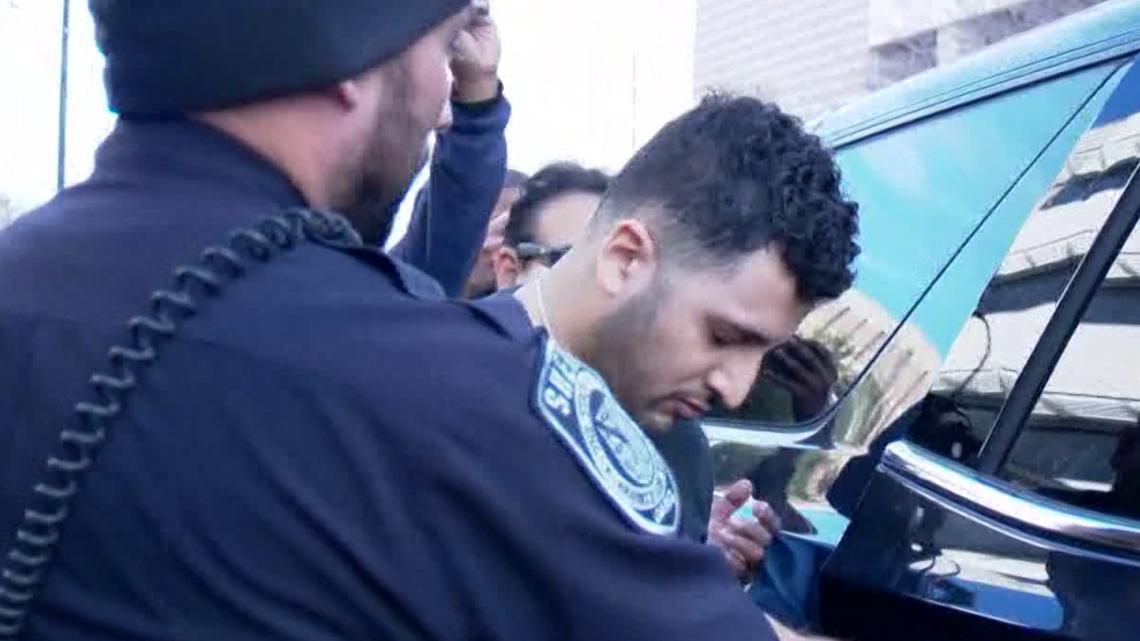 Sheriff: Online solicitation suspect contacted undercover agent in the middle of US Secret Service class on catching online predators