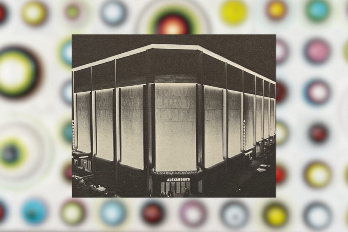 Behind the Curtain Wall w/ NYC Architect Richard Roth Jr.: Alexander's