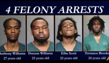 JSO gang unit arrests 4, seizes drugs and 22 guns in months-long operation