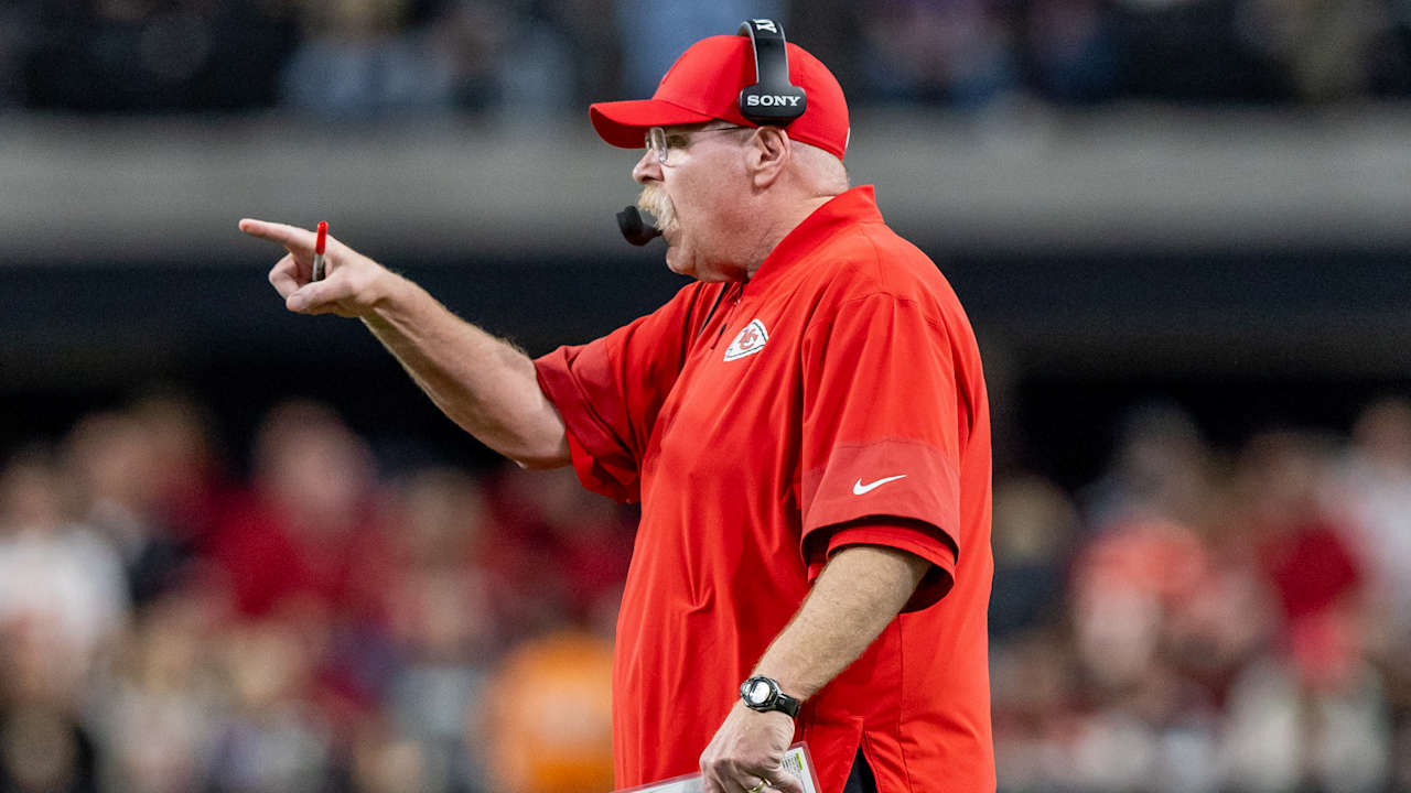 Chiefs' Andy Reid 'fired up' about change coming to K.C. in 2026