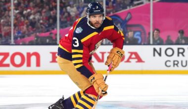 Jones out ‘couple of weeks’ for Panthers, could return before Olympic break