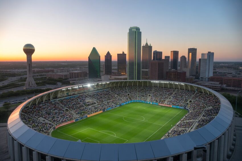 Fifa-world-cup-2026- - travel and tour world Dallas fort worth will host nine fifa world cup 2026 matches.