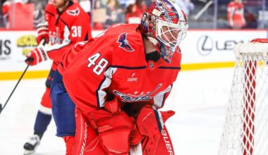 Logan Thompson felt like he was ‘cursed for a while’ after losing 6 of 7 starts before Blackhawks win