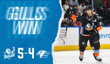 Gulls Take Down Division-Leading Eagles in Shootout