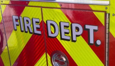 One person dead following fire in Jacksonville