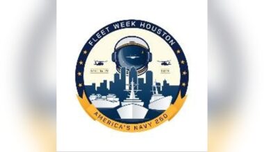 New Fleet Week Houston dates announced