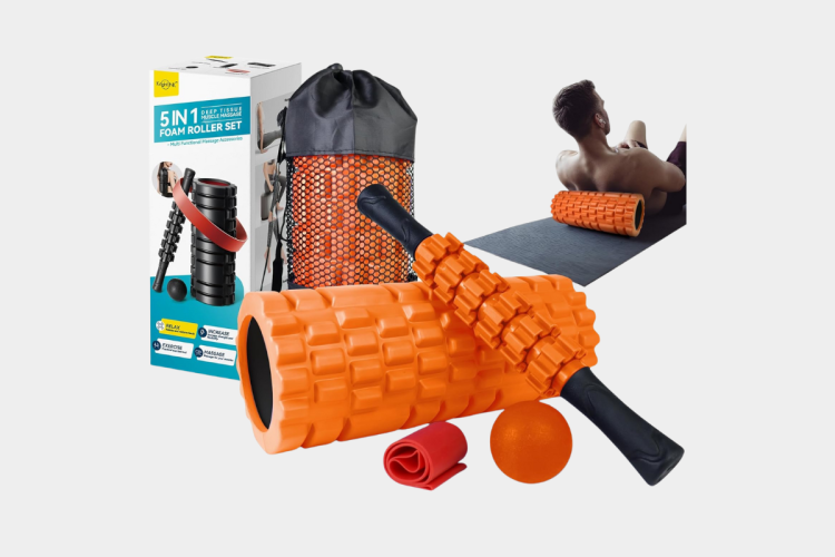 5 in 1 Foam Roller Set