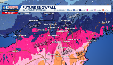 Storm to bring significant snowfall