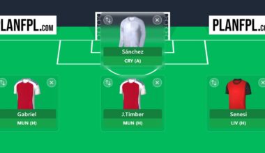 3 of the best Gameweek 23 Wildcard teams + pros/cons of using