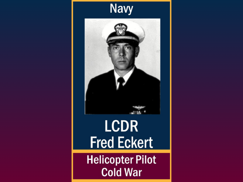 Avenue of Heroes: Fred Eckert