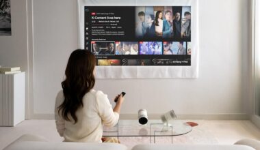 Samsung's latest Freestyle portable projector is brighter and smarter