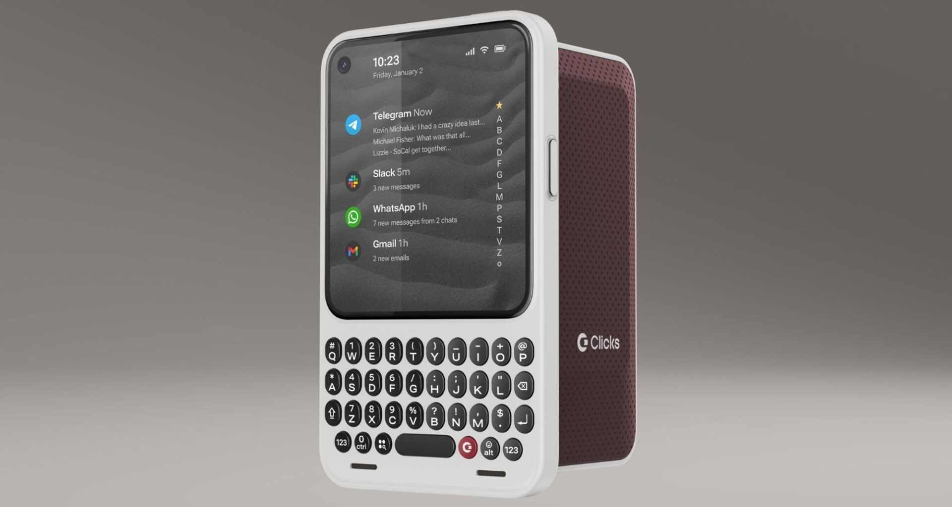 Clicks thinks you want a $499 second phone just for communicating