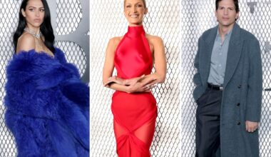 Bella Hadid, Ashton Kutcher and more