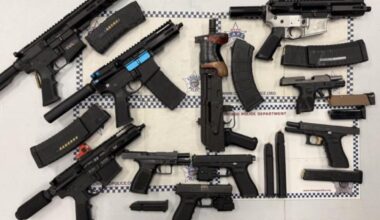 Chicago police recover 10 weapons at illegal party