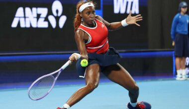 Coco Gauff does double duty to seal opening victory for United States | ATP Tour
