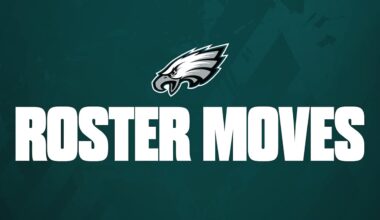 Eagles sign 3 players to future deals