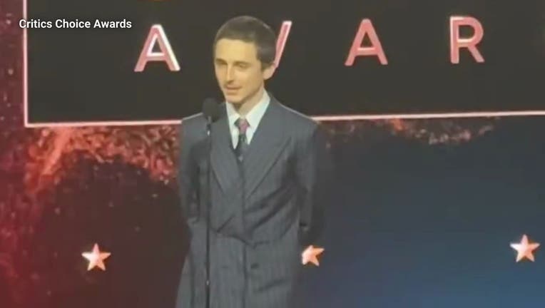 PHOTO: Critics Choice Awards