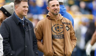 Adam Schefter: Packers’ priority is to extend Matt LaFleur, Brian Gutekunst