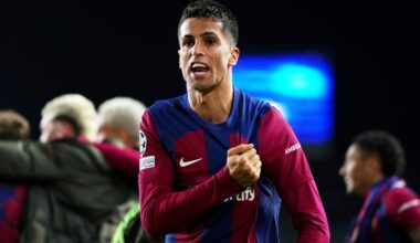 ‘Another great signing by Deco’ - Joan Laporta confirms Joao Cancelo’s Barcelona move