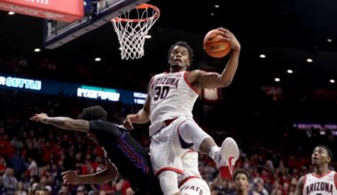 Arizona Wildcats men’s basketball at TCU: Game time, TV schedule, odds, streaming and more