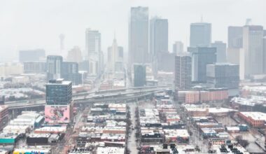 Dallas weather: What's been canceled ahead of the winter storm