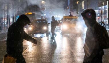 Winter storm warning issued for parts of NJ