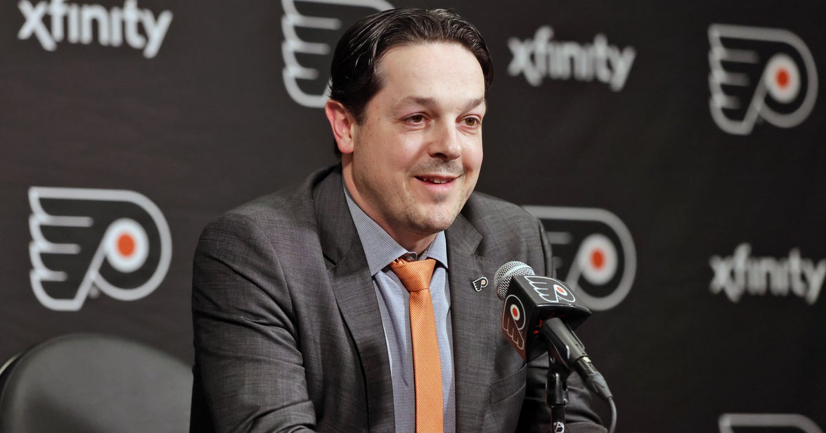 Flyers GM Danny Briere prioritizes future over short-term playoff push: "We're not at that stage yet"