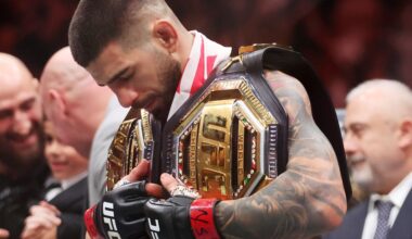 UFC champ Ilia Topuria releases statement after ‘misleading’ headline about personal situation