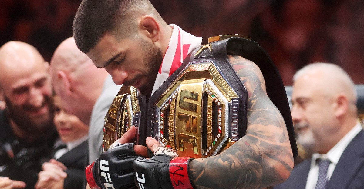 UFC champ Ilia Topuria releases statement after ‘misleading’ headline about personal situation